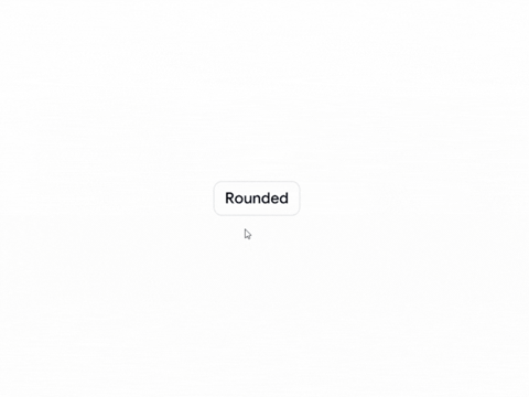 Rounded Tooltip