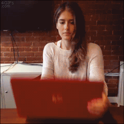 Yoga Laptop in funny gifs