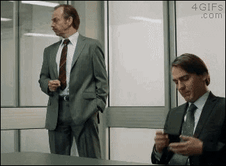 Good Cop And Bad Cop in funny gifs