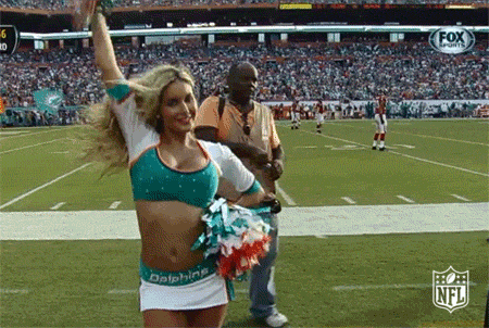 Miami Dolphins Week GIF by NFL - Find & Share on GIPHY