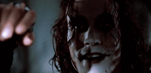 bamf the crow brandon lee i really loved this movie