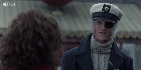 Neil Patrick Harris Una Serie De Eventos Desafortunados GIF by netflixlat