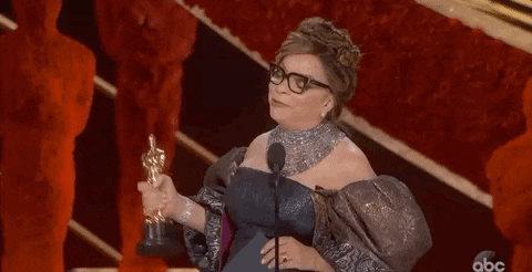 Ruth Carter Oscars GIF by The Academy Awards - Find & Share on GIPHY