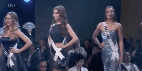 Top 10 Lava Walk GIF by Miss Universe
