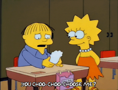 Non-Traditional Wedding Vows the simpsons