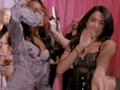 Victorias Secret Fashion Show GIF by Mashable