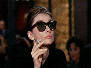 Audrey Hepburn Wow GIF by O&O, Inc - Find & Share on GIPHY