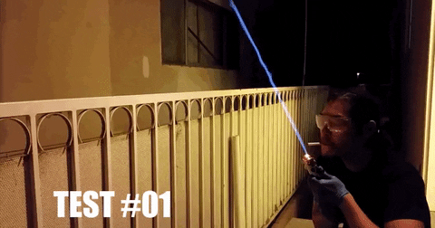 реальный световой меч, Аллен Пан,Allen Pan, создал реальный световой меч