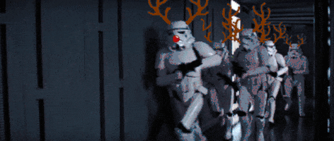 Star Wars Christmas GIF - Find & Share on GIPHY