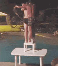 Pool Lol GIF by America's Funniest Home Videos - Find & Share on GIPHY