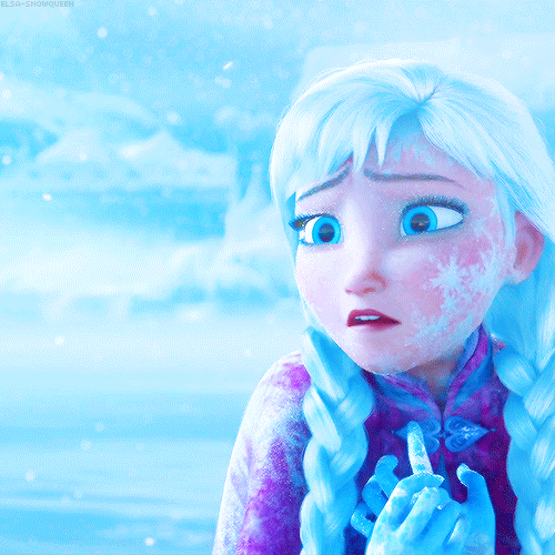 Frozen 2 Elsa Freeze Gif