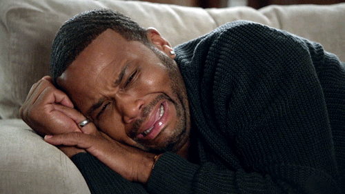 Sad Anthony Anderson GIF - Find & Share on GIPHY