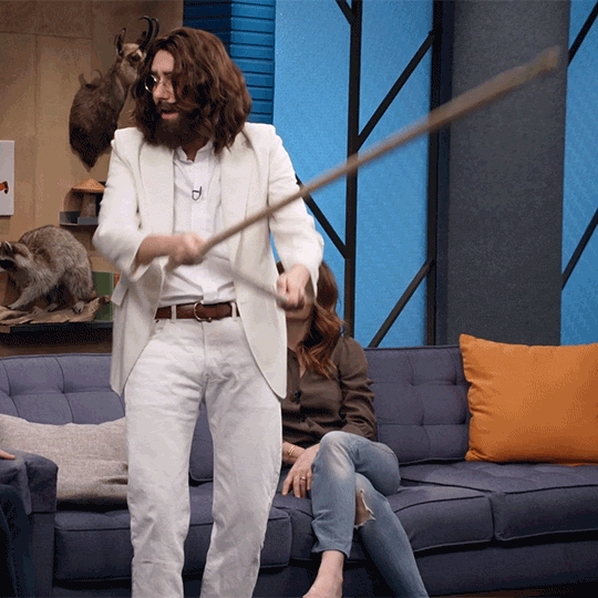 Drumming The Beatles GIF by IFC Find & Share on GIPHY