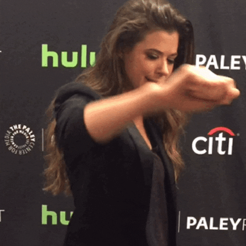 The Cw Mic Drop GIF by The Paley Center for Media