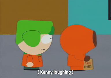 Kyle Broflovski Laughing GIF by South Park - Find & Share on GIPHY