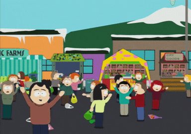 Run Omg GIF by South Park 