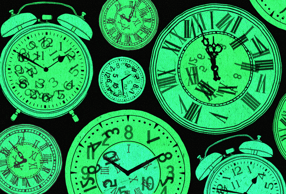 Working ‘round the clock