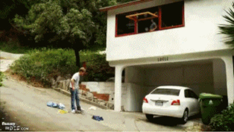 Unexpected Twist funny Gif