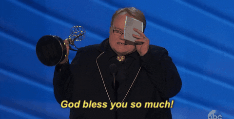 God Bless You So Much Emmy Awards GIF by Emmys - Find & Share on GIPHY