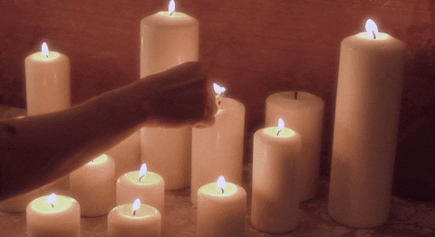 Romantic Candles GIF by Tennis - Find & Share on GIPHY