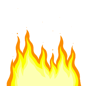 Fire Flaming Sticker By Studios Sticker for iOS & Android | GIPHY