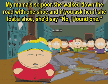 Yo Mama So Poor