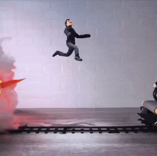Mission impossible stop motion in wow gifs