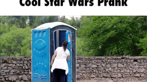 Star Wars Prank