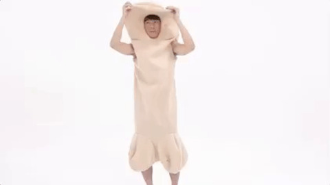 Stort penis kostume