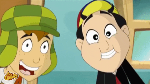 Chavo Del 8 Feliz GIF by Grupo Chespirito