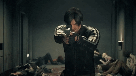 Resultado de imagem para resident evil gif
