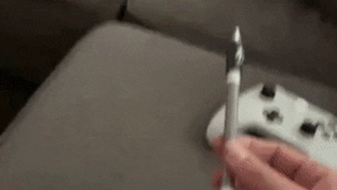 Pen spinning skill
