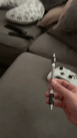 Pen spinning skill in wow gifs