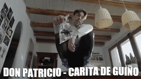 Don Patricio - Carita de Guiño