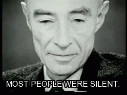 Robert Oppenheimer GIF - Find & Share on GIPHY