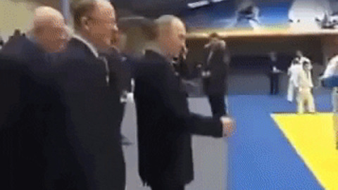 Putin the teacher