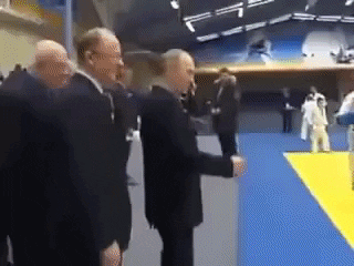Putin the teacher in WaitForIt gifs