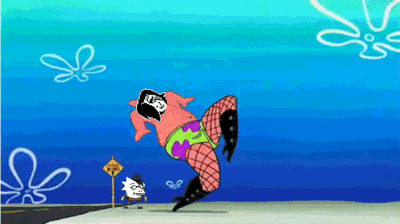 Patrick Star Heels GIFs Find Share On GIPHY Giphy