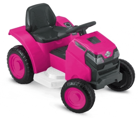 Mow & Go Lawn Mower Toy, 6-Volt Ride-On Toy by Kid Trax Ages 18 - 30 ...