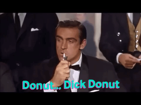 Sean Connery saying the iconic James Bond line