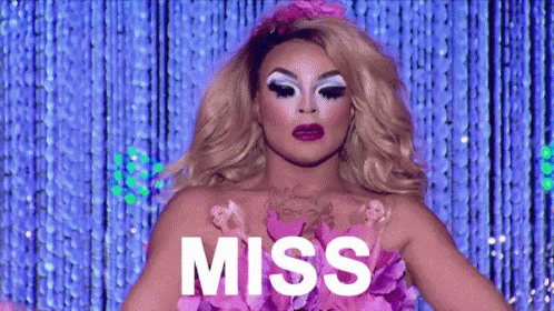 Rupauls Drag Race Miss Vanjie GIF - Find & Share on GIPHY