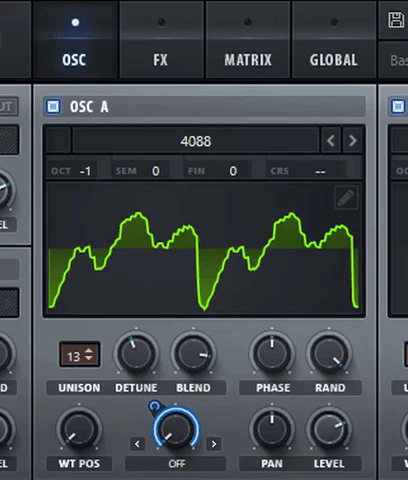 Serum xfer clearance wavetable synth