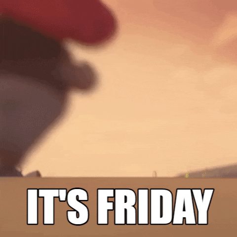 Its Friday Meme GIF by Mushmushfun - Find & Share on GIPHY