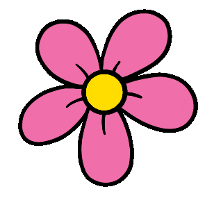 Flower Sticker by Natalie Michelle Watson for iOS & Android | GIPHY