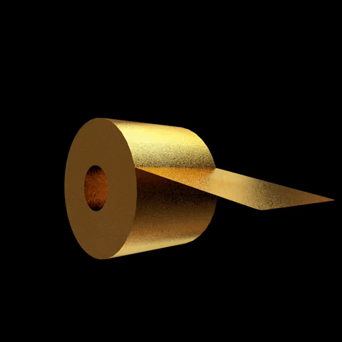 Gold Corona GIF by aesdope - Find & Share on GIPHY