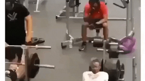 That one guy in gym