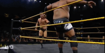 NXT (22 de enero 2020) | Resultados en vivo | Roderick Strong vs. Keith Lee 36