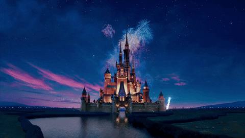 Disney Castle Mickey Ears GIF by ABC Network - Find & Share on GIPHY