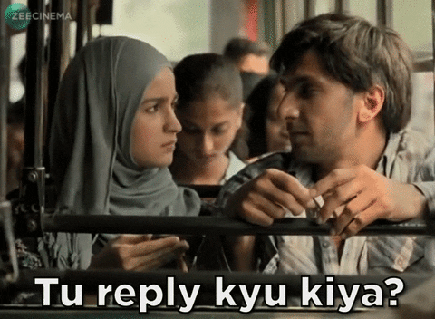 Ranveer Singh Bollywood GIF by Zee Cinema Channel