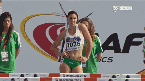 Michelle Jenneke GIFs - Find & Share on GIPHY